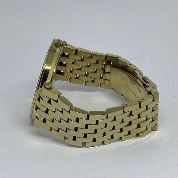 Michael Kors Darci MK3191 Women's Gold Stainless Steel Analog Dial Watch RQ47 - Picture 9 of 12